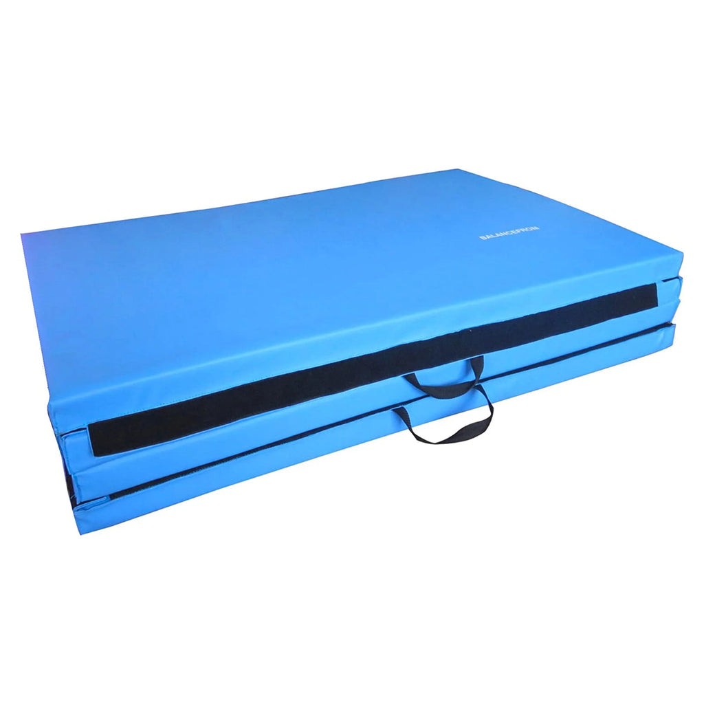 Blue 120x48in High Density Gymnastics Mat 2 Pack X71243
