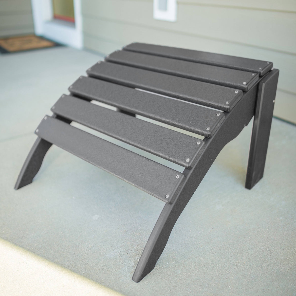 White Twin Ottoman A981