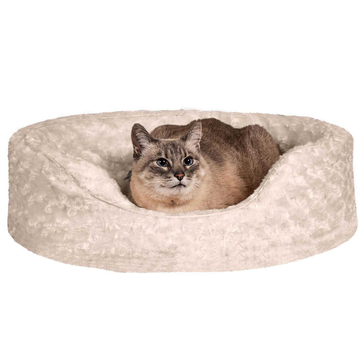 Oval Ultra Plush Pet Bed V923377