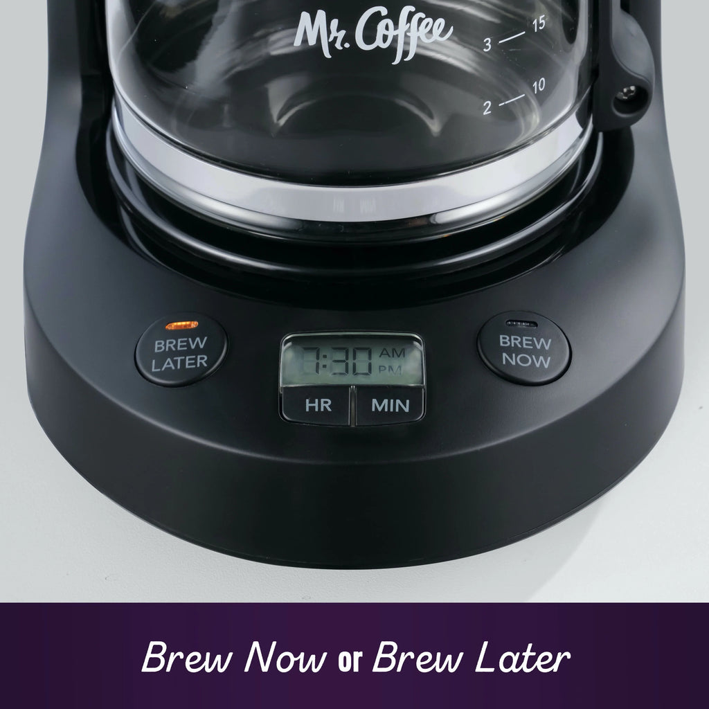5-Cup Programmable Coffee Maker N878114