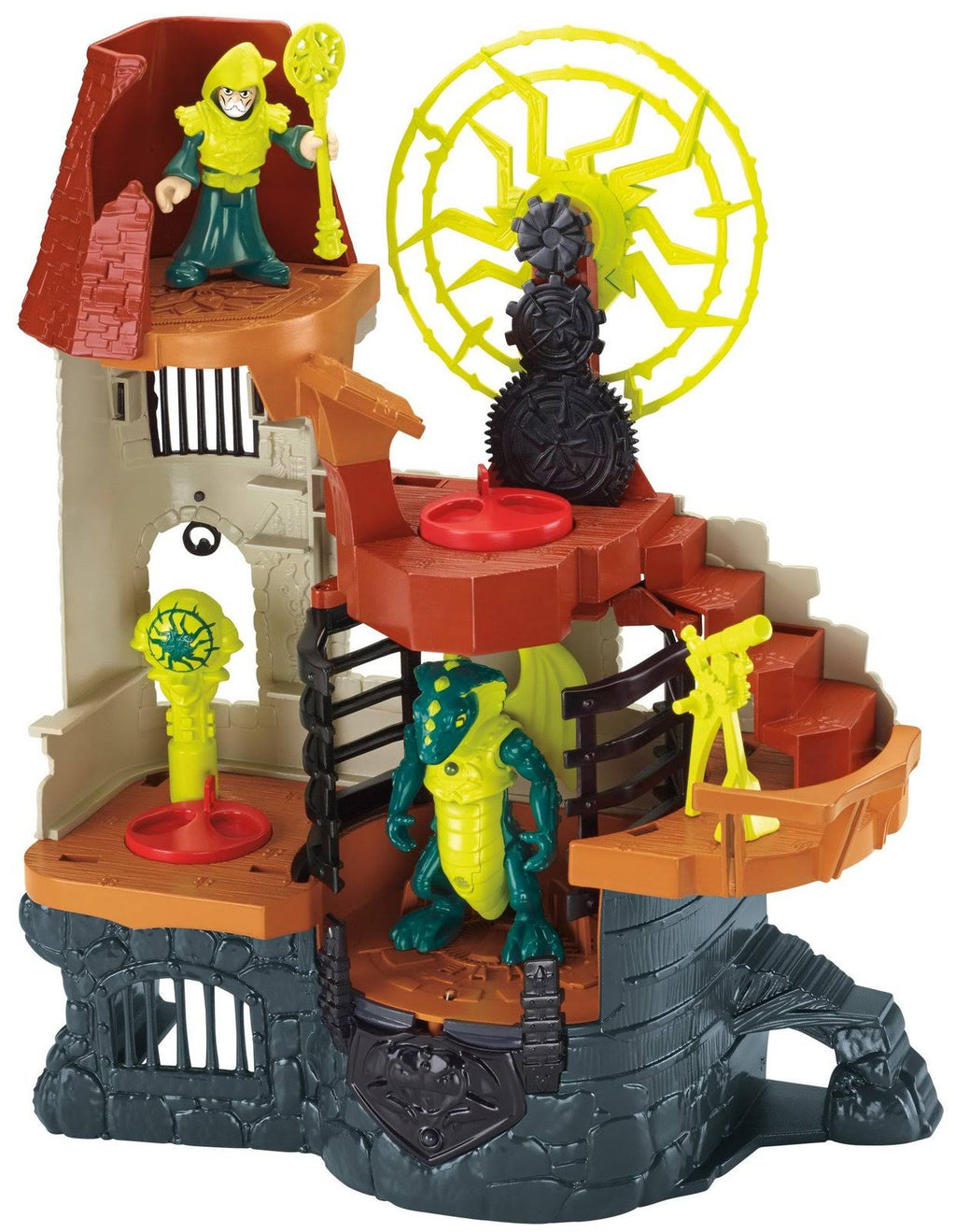 Multi-Color Plastic Castle Wizard Tower Q45772