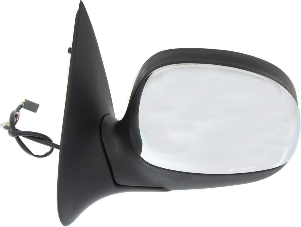 Chrome Manual Folding Power Mirror for Ford F-Series 97-04 K2523