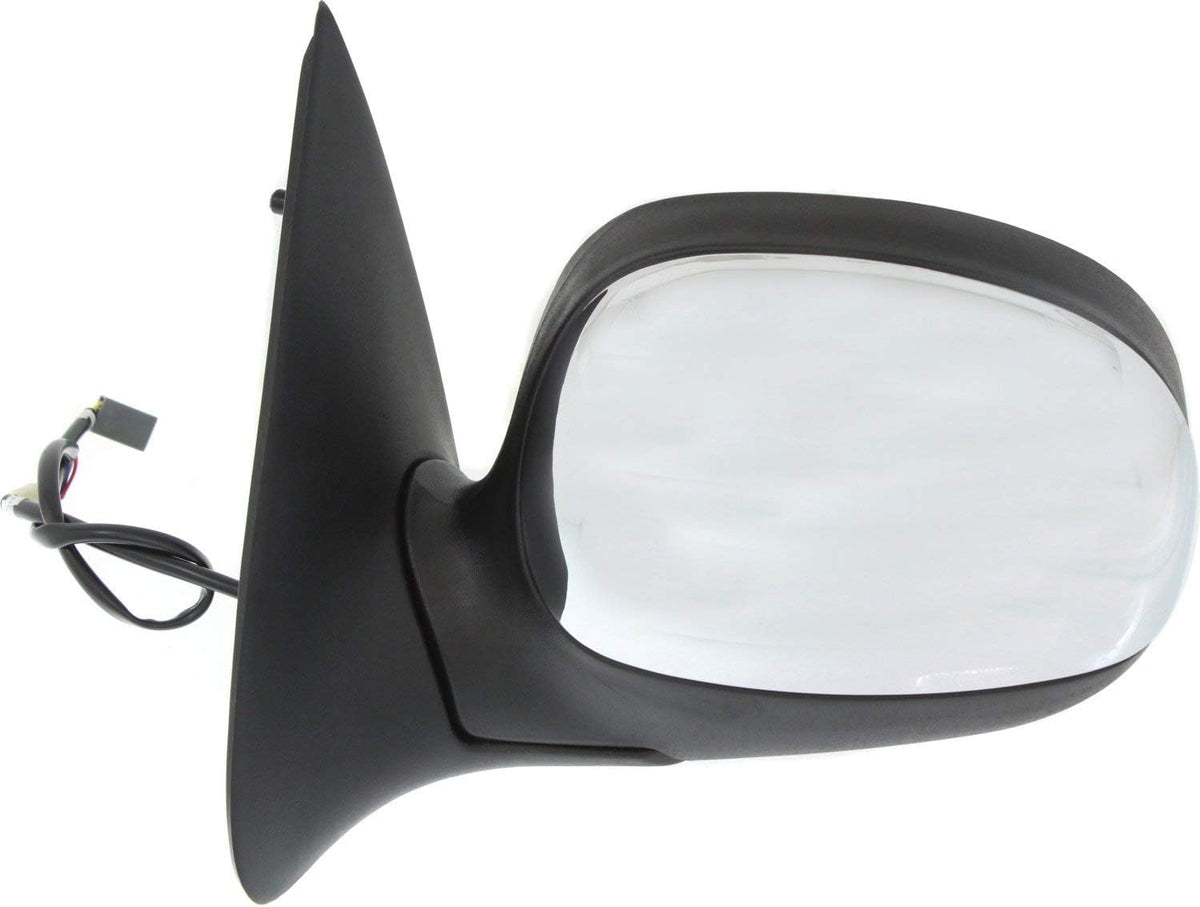 Chrome Manual Folding Power Mirror for Ford F-Series 97-04 K2523