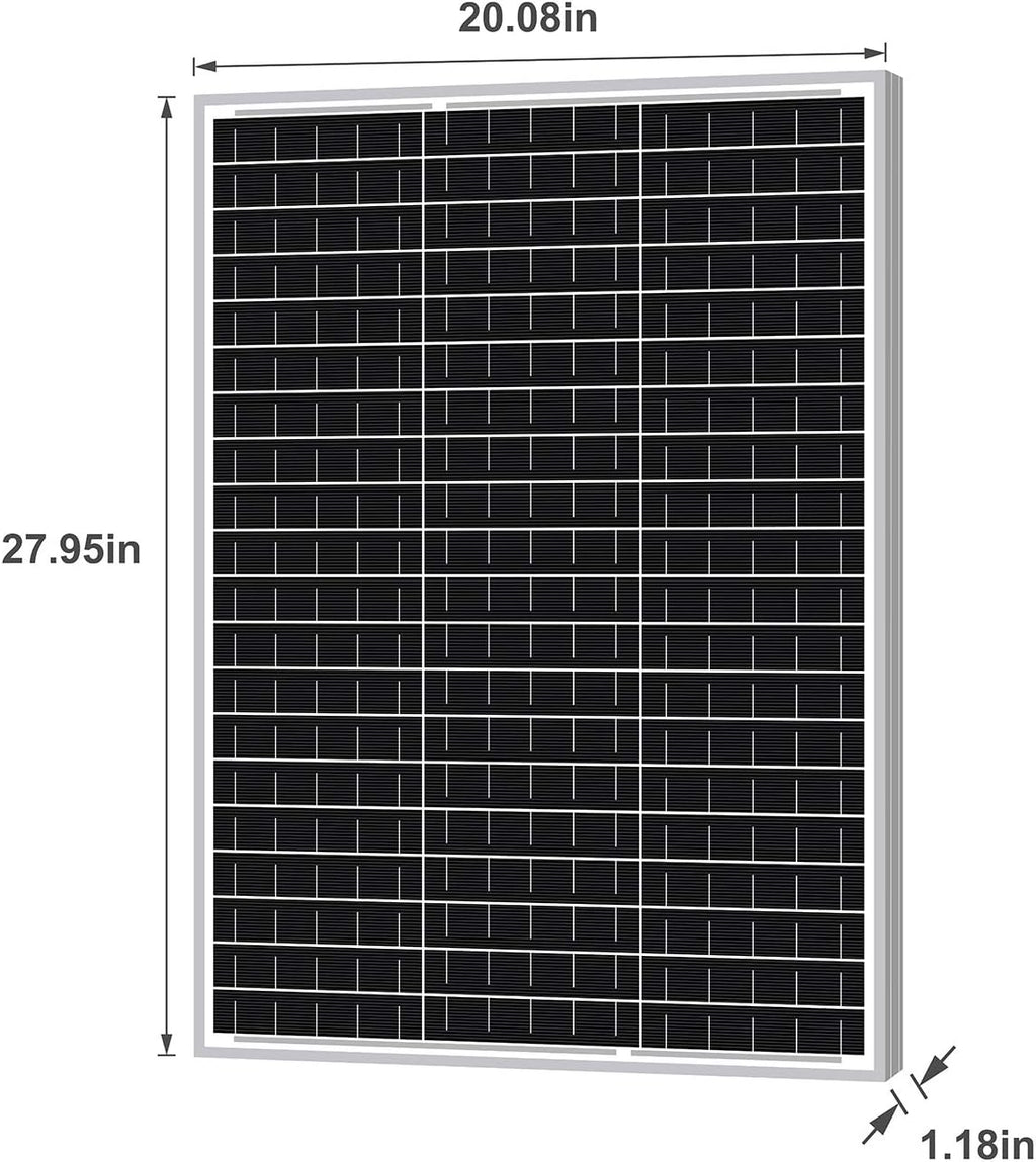 30W Monocrystalline Solar Panel Z312140