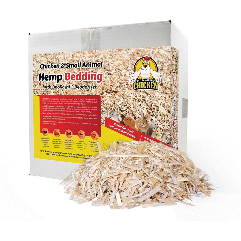 Hemp Chicken Coop Bedding O272796