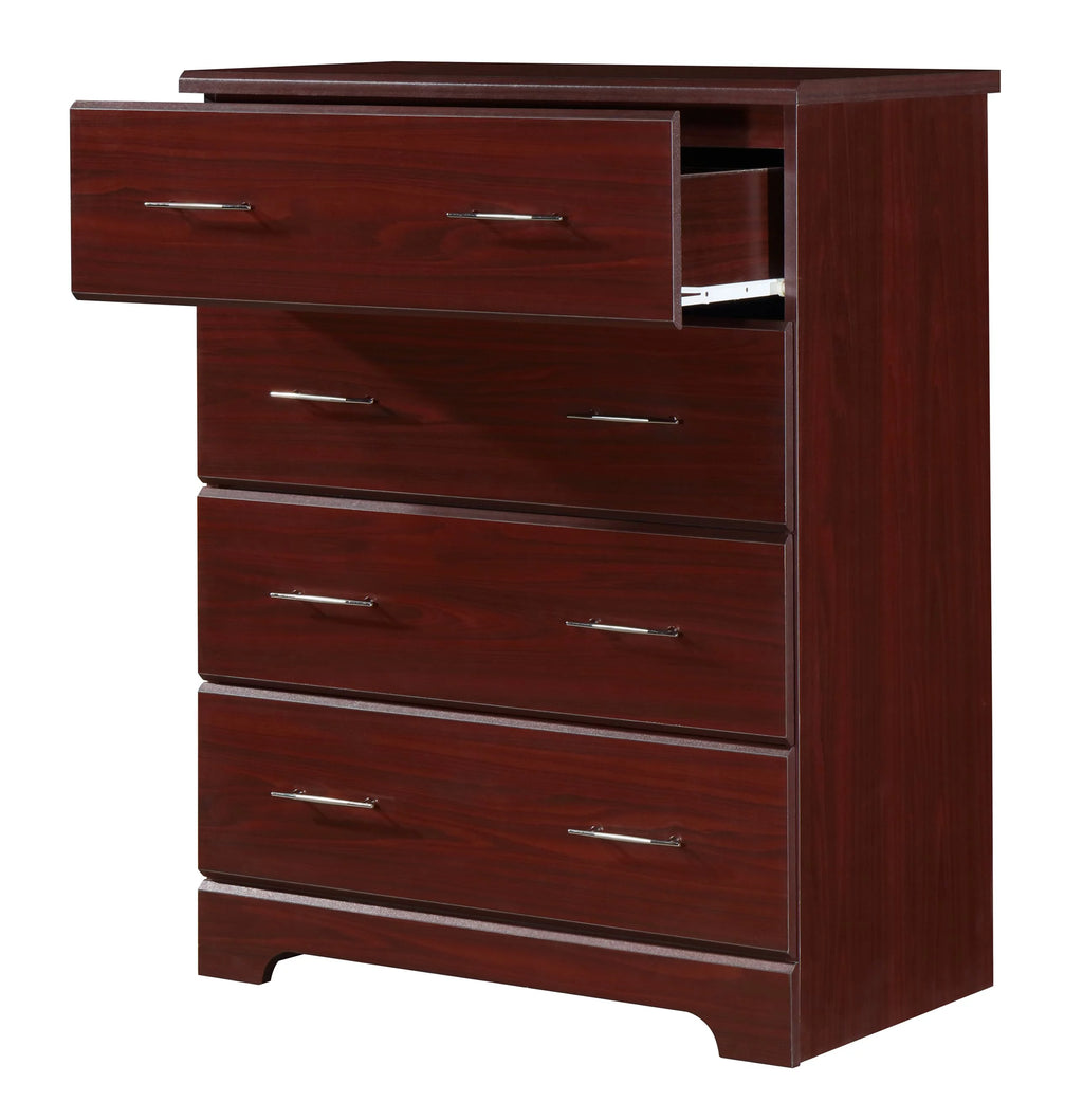 4 Drawer Espresso Nursery Dresser W55186
