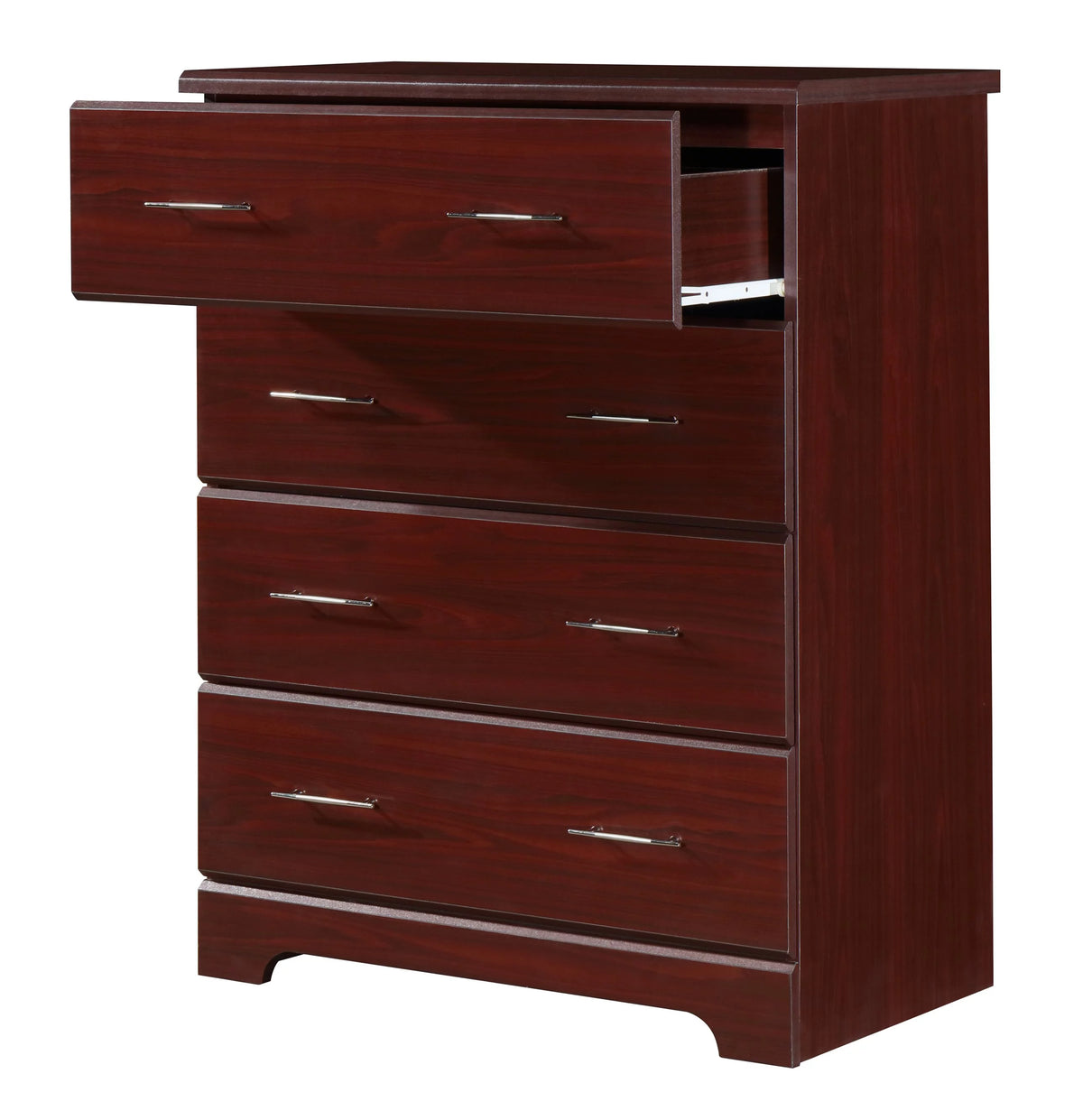 4 Drawer Espresso Nursery Dresser W55186