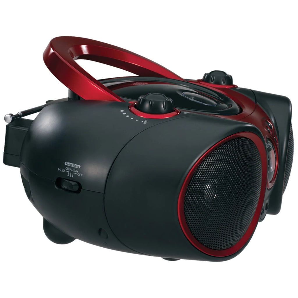 Portable Stereo CD Player with AM/FM Radio R929053