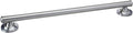 Brushed Nickel Bathroom Grab Bar with Curled Grip, Pack of 2 O34068