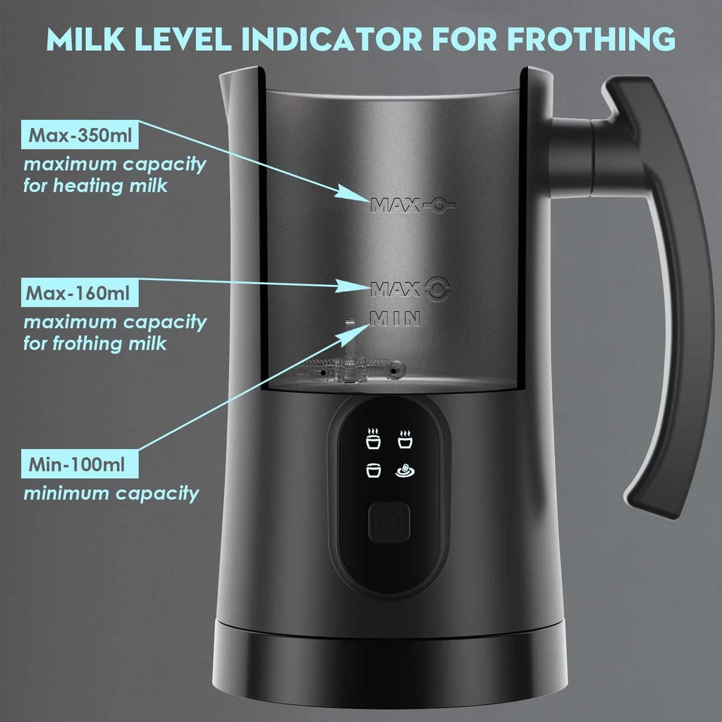 4 in 1 11.8oz Electric Milk Frother Y1680