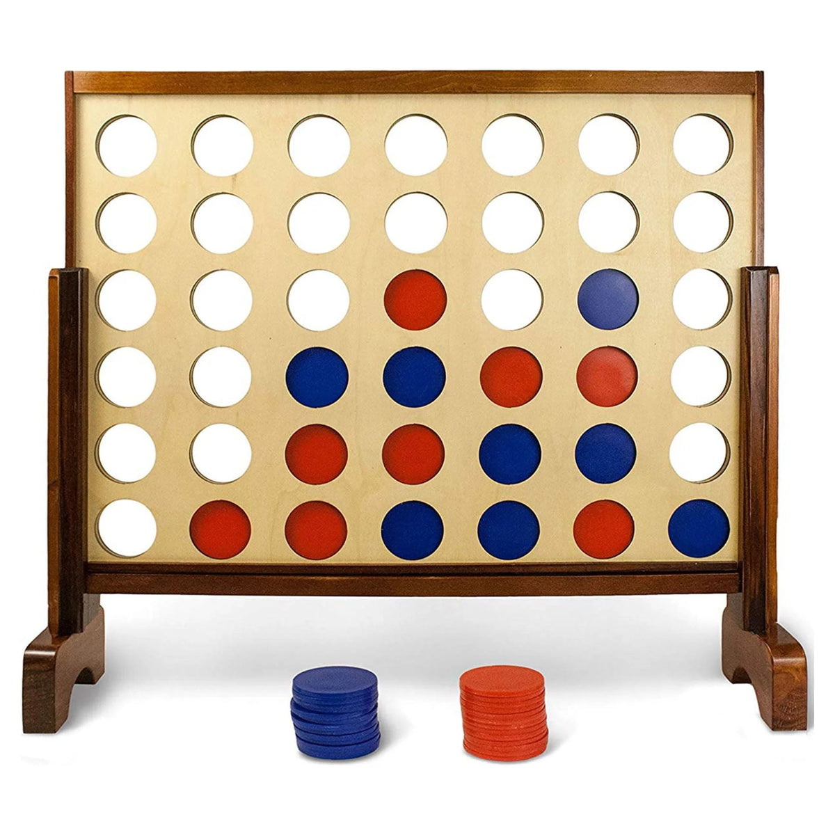 Giant Tumbling Timbers & Giant 4 in a Row Outdoor Game G56901