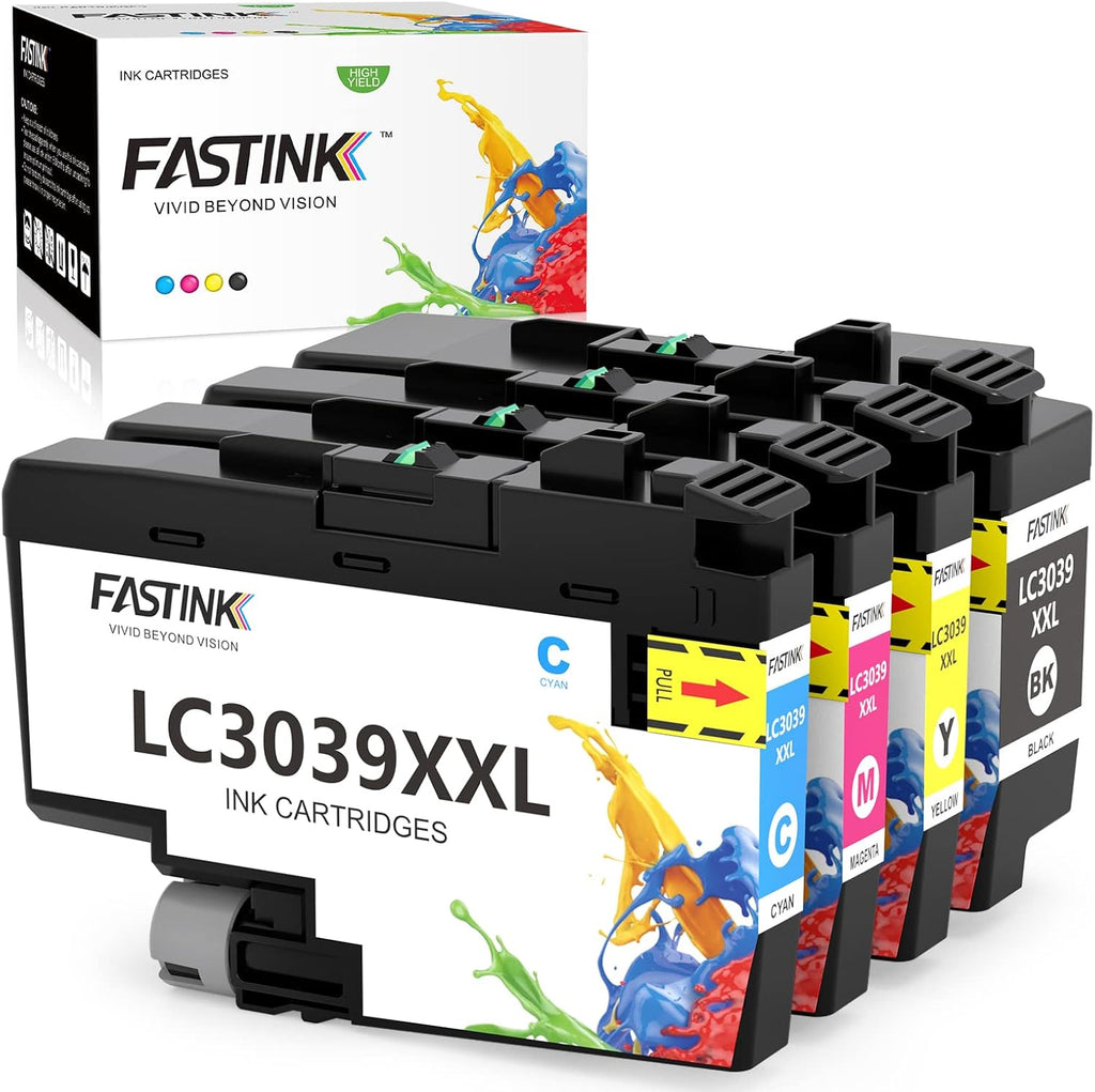 Compatible LC3039 Ink Cartridge 4 Pack BK/C/M/Y E814529