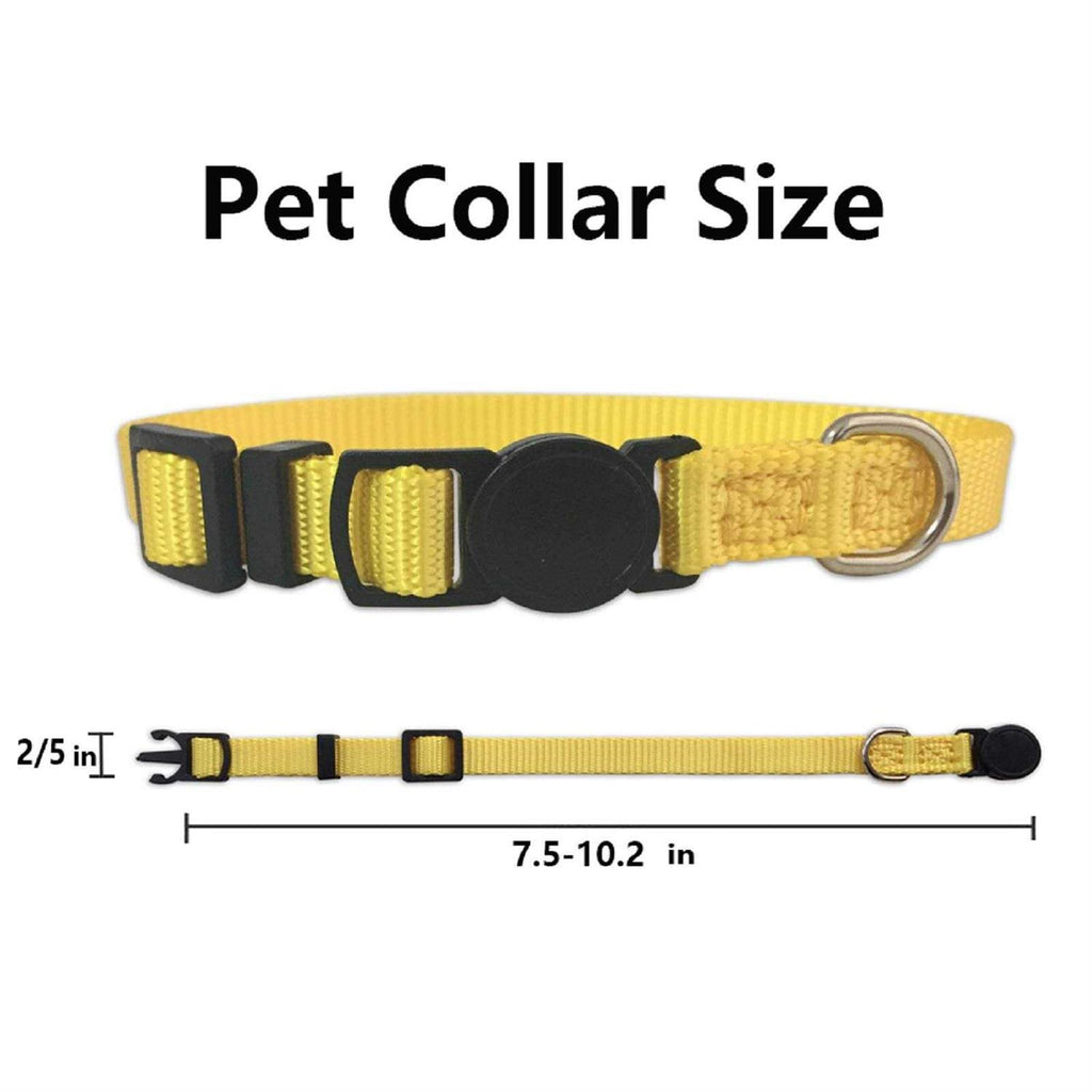 Soft Nylon Adjustable Breakaway Puppy ID Collar 14 Pc Z346