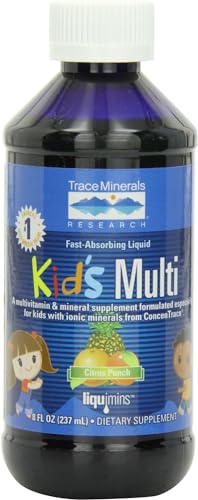 Kid's Liquid Multivitamin Supplement with Vitamin C, Zinc & Minerals M68760