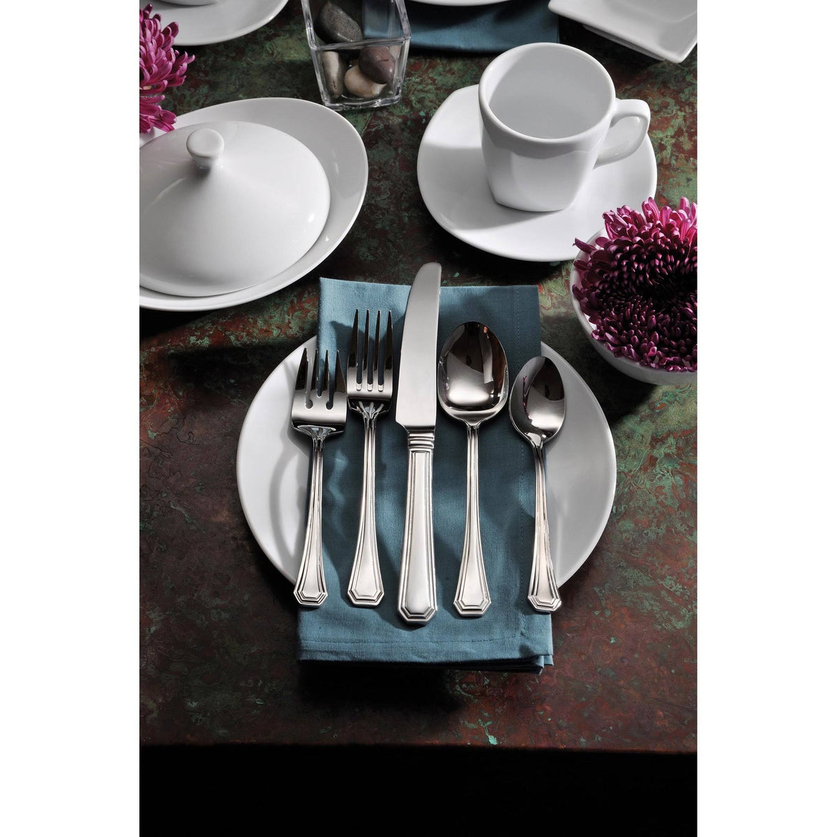 Stainless Steel Salad & Pastry Fork I879