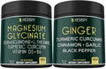 Magnesium Glycinate & Ginger Supplement Bundle O4653