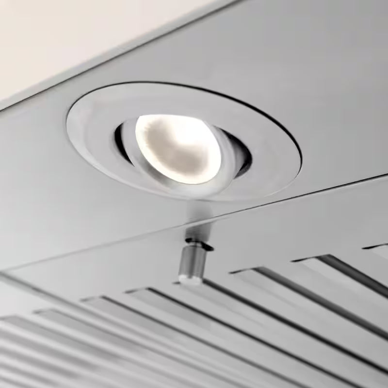 30 in. 400 CFM Ducted Wall Mount Range Hood Q58943