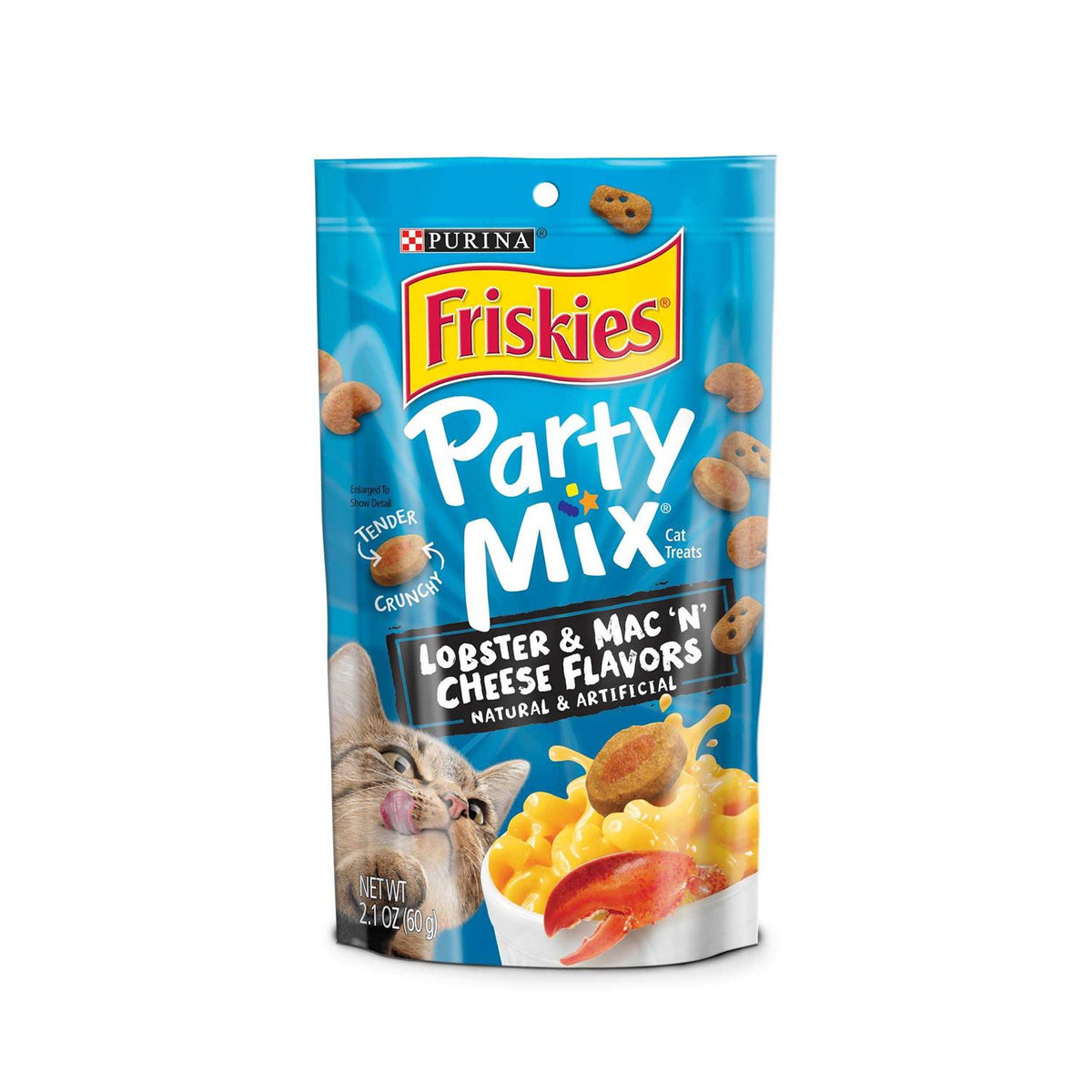 Cat Treats Lobster Mac N Cheese Flavors G5036