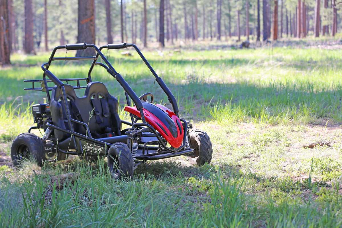 Gas Powered Ride-On Go Cart O6368
