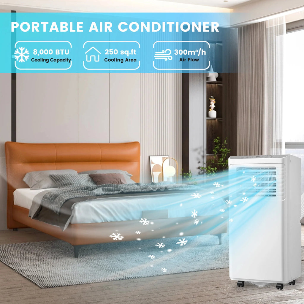 8,000 BTU Portable Air Conditioner M5325