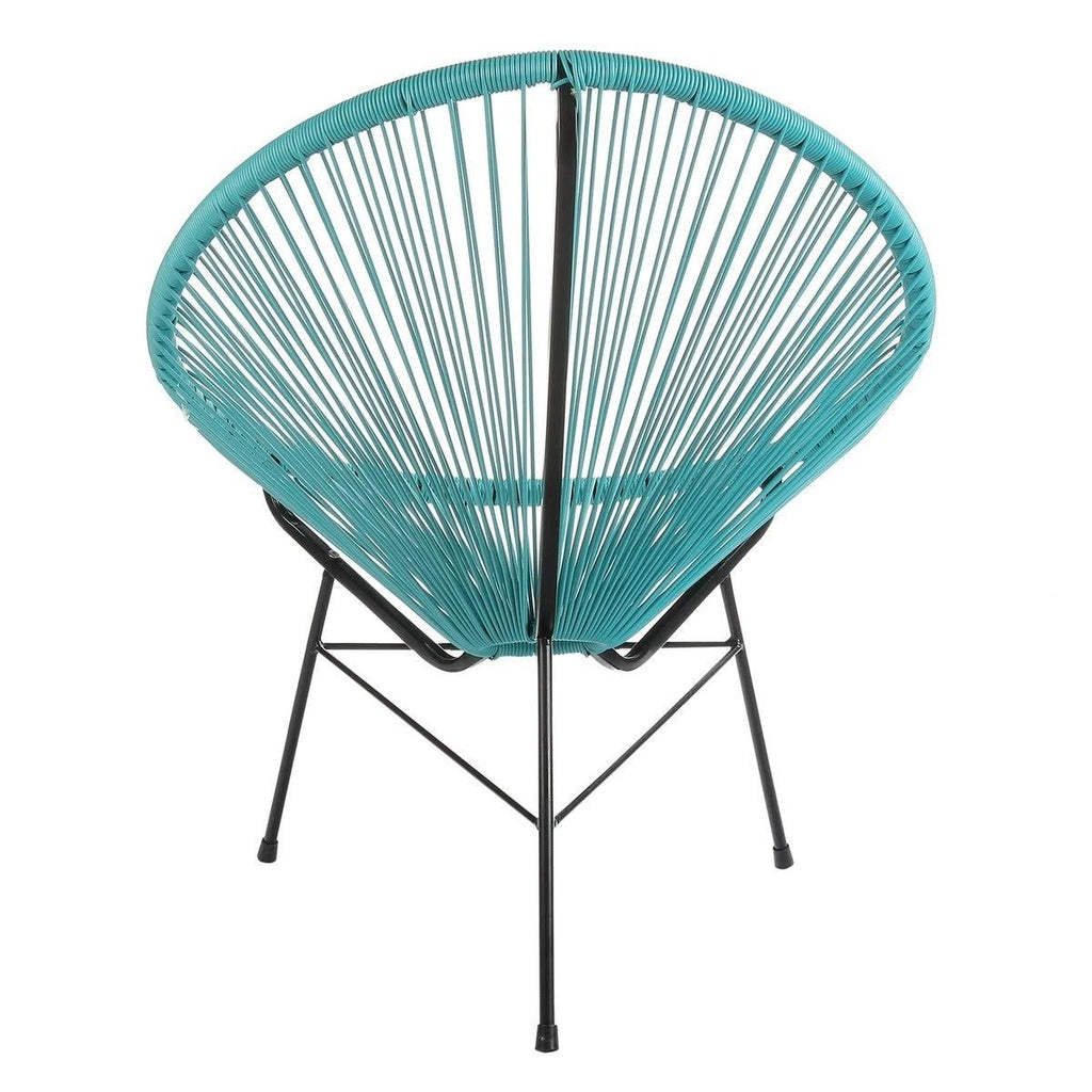 Black Acapulco Lounge Chair Set of 2 H8658