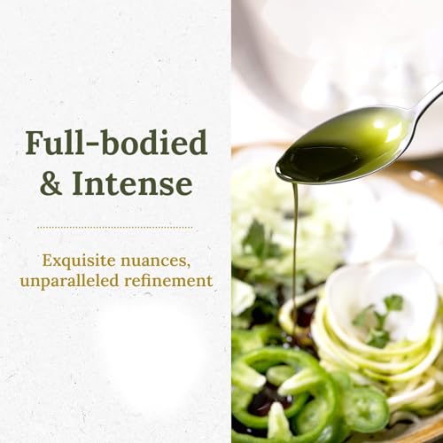 Cold Extracted Italian Extra Virgin Olive Oil 25.4 fl oz (Pack of 2) B8947