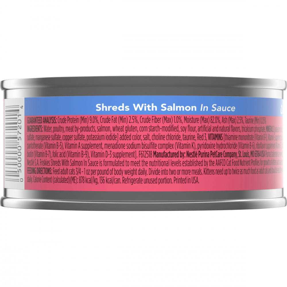 Wet Cat Food Salmon in Sauce L79896
