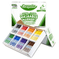 Washable Markers Broad Point Assorted 200 Box Q2682
