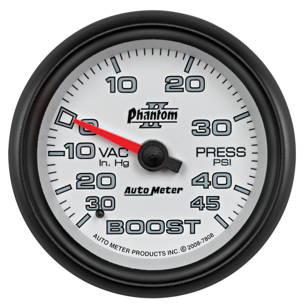 Phantom II Mechanical Boost/Vacuum Gauge B98999