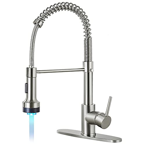 Matte Black Pull Down Sprayer Kitchen Faucet E773
