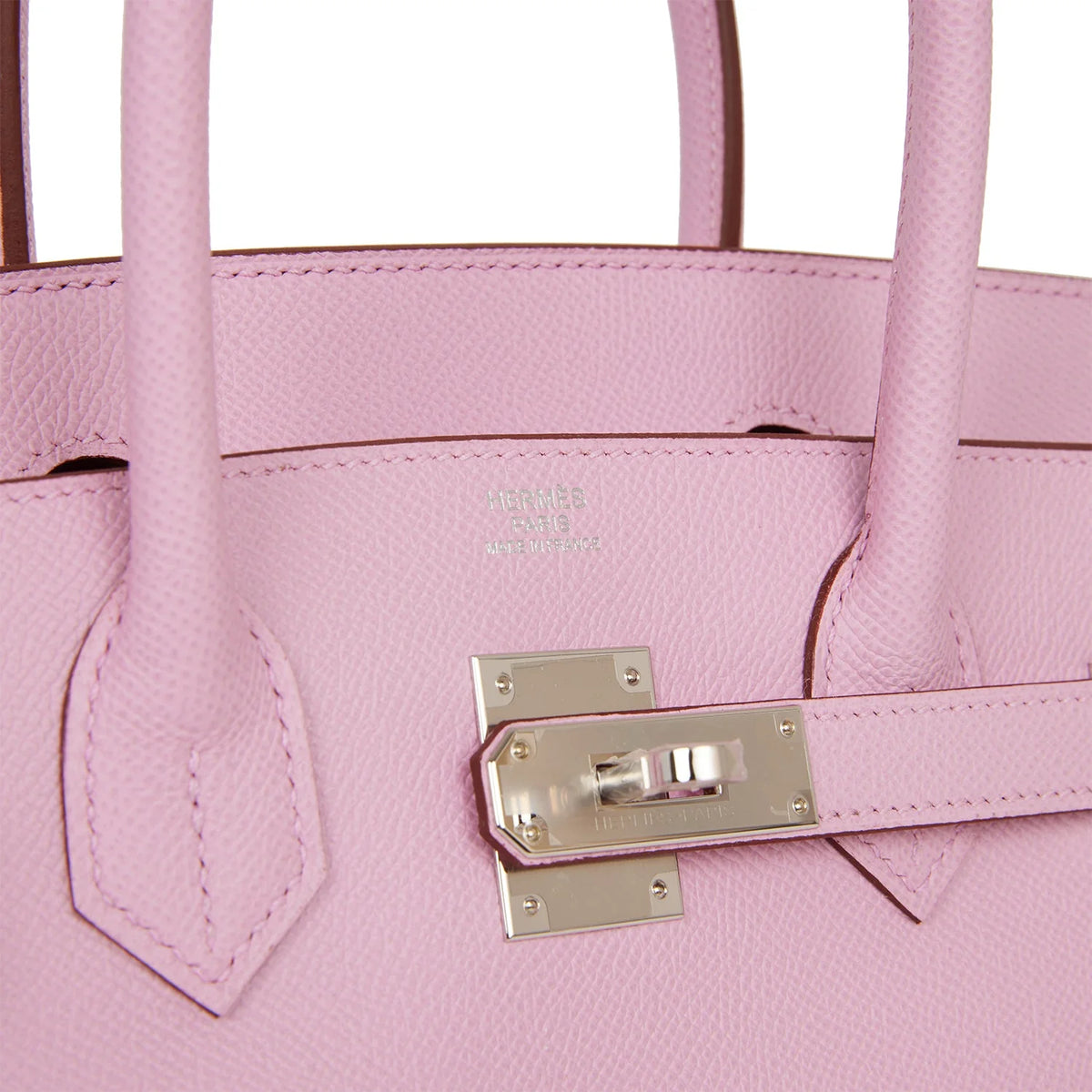 Mauve Sylvestre Epsom Handbag Z6052