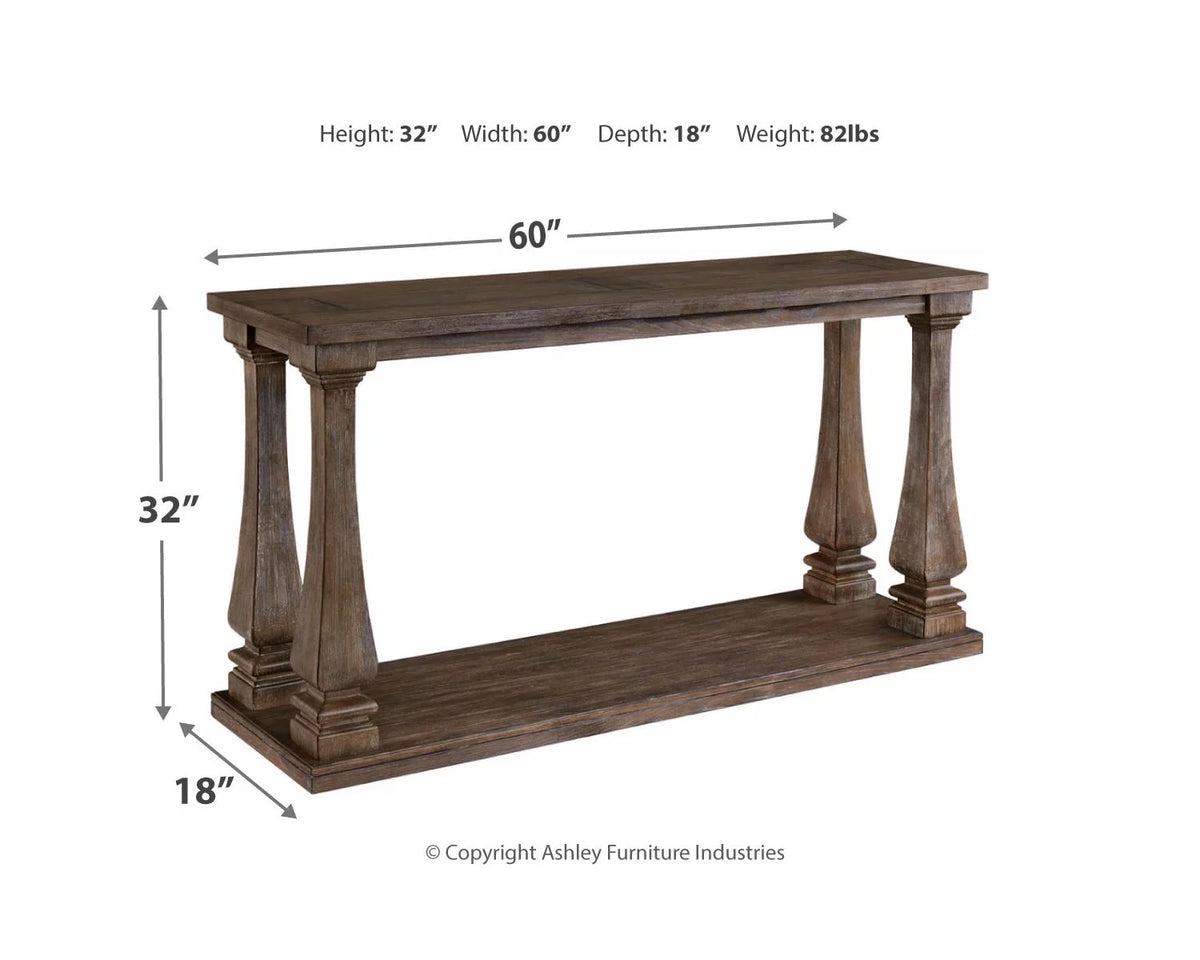 Gray Sofa Table X10579