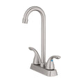 Brushed Nickel Bar Faucet H35136