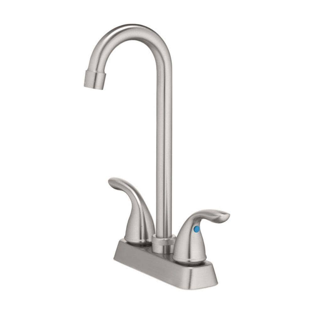 Brushed Nickel Bar Faucet H35136