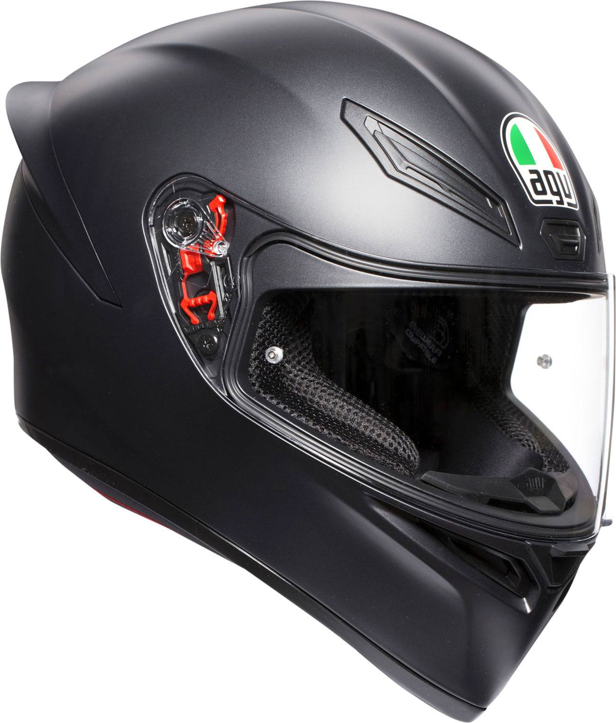 Matt Black Integral Helmet W878