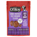 Filet Mignon Flavor Wet Dog Food Pouch E545541