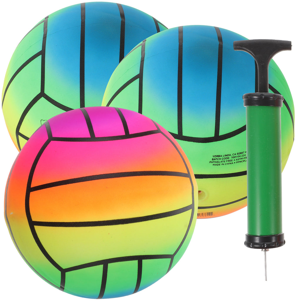 4pcs Kids PVC Inflatable Ball Toy D345414