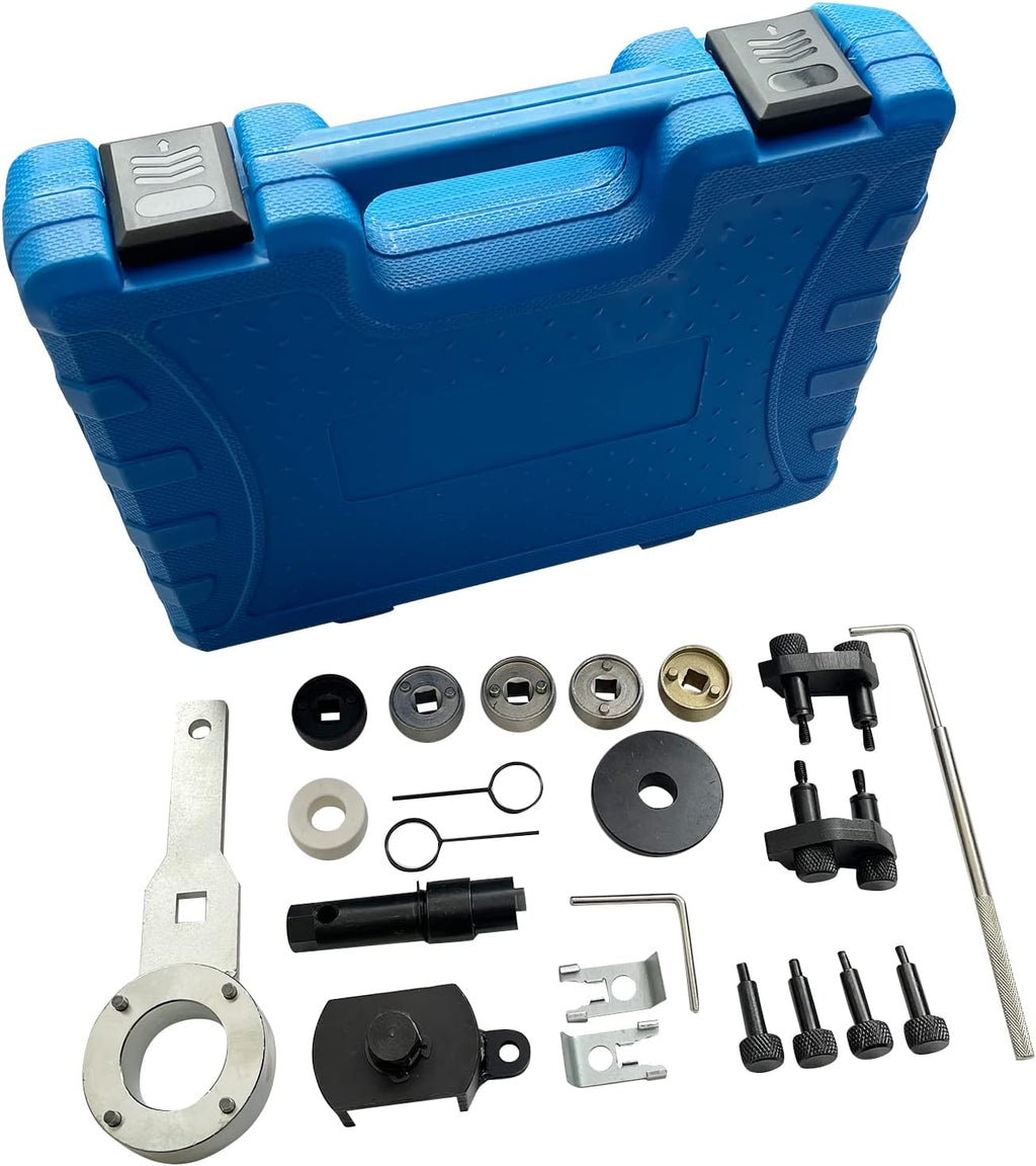 22 Pcs Engine Camshaft Timing Tool Kit for Audi VAG VW 1.8 2.0 TSI TFSI EA888 Engine V55999
