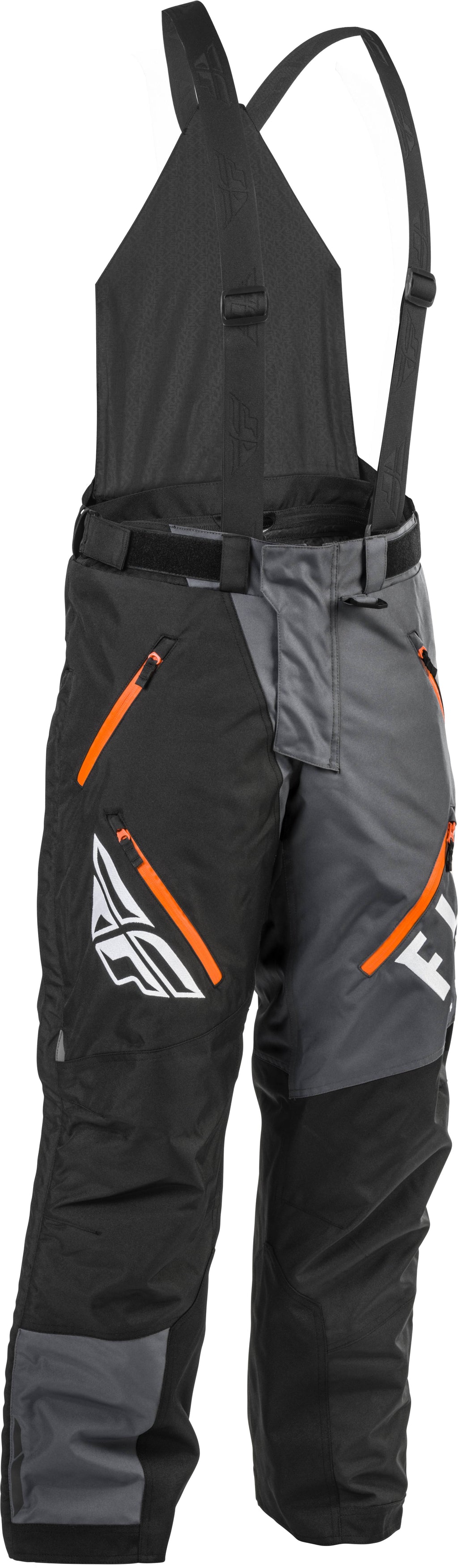 SNX Pro Bib Black/Grey/Orange XL-T A975