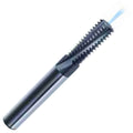 M14 x 1.50 Spiral Flute 2xD Carbide Thread Mill, 4 Flutes, TiCN Coated B53009