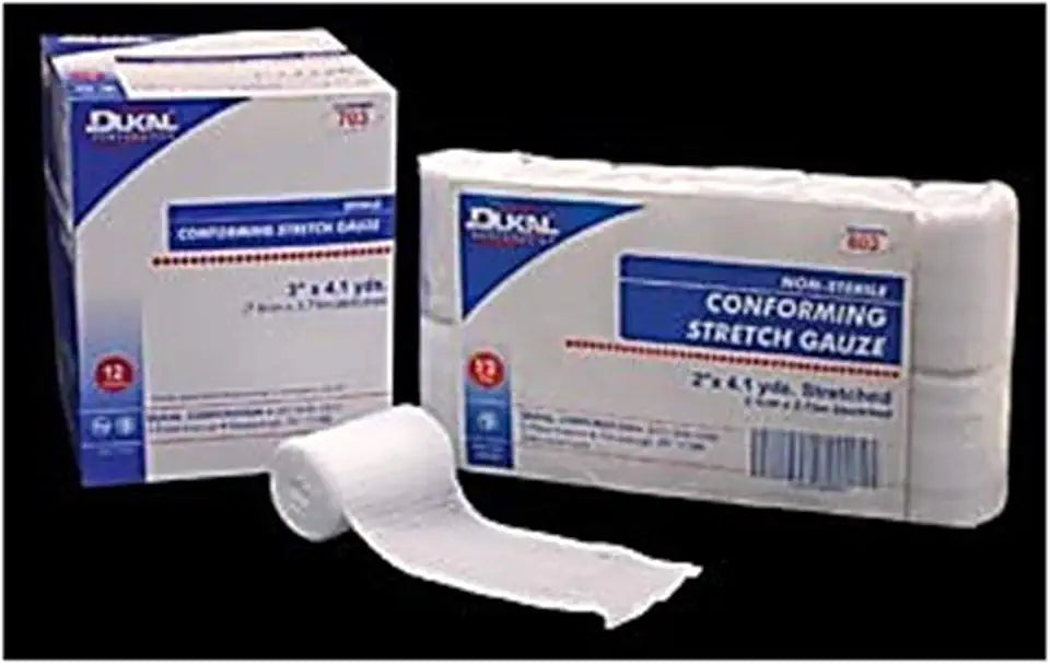6" Conforming Stretch Gauze, Pack of 48 Y518251