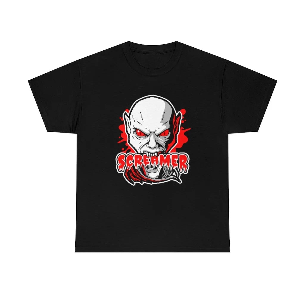 Halloween Vampire Shirts for Men Plus Size 1XL 2XL 3XL 4XL 5XL Y48857