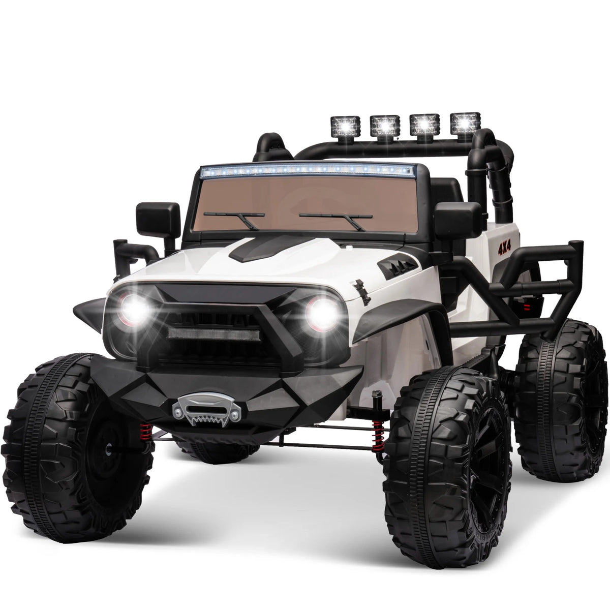 24V 2-Seater Powered Ride on Toy Car with Remote W2308