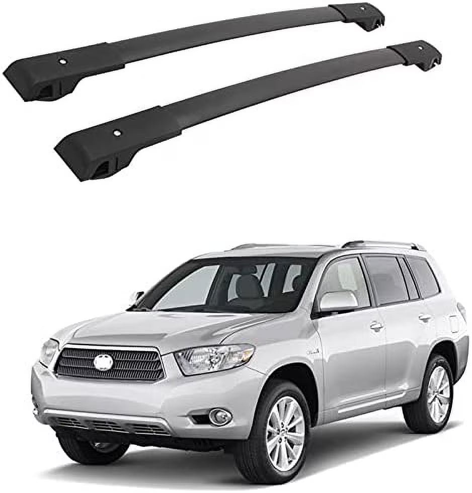 Cross Bars for Toyota Highlander 2007-2013 Roof Rack Rail Top Accessories J8192