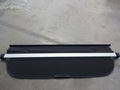 Black Retractable Cargo Cover X8181