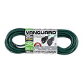 Green 25 ft. 14/3 Gauge Outdoor Extension Cord P1755