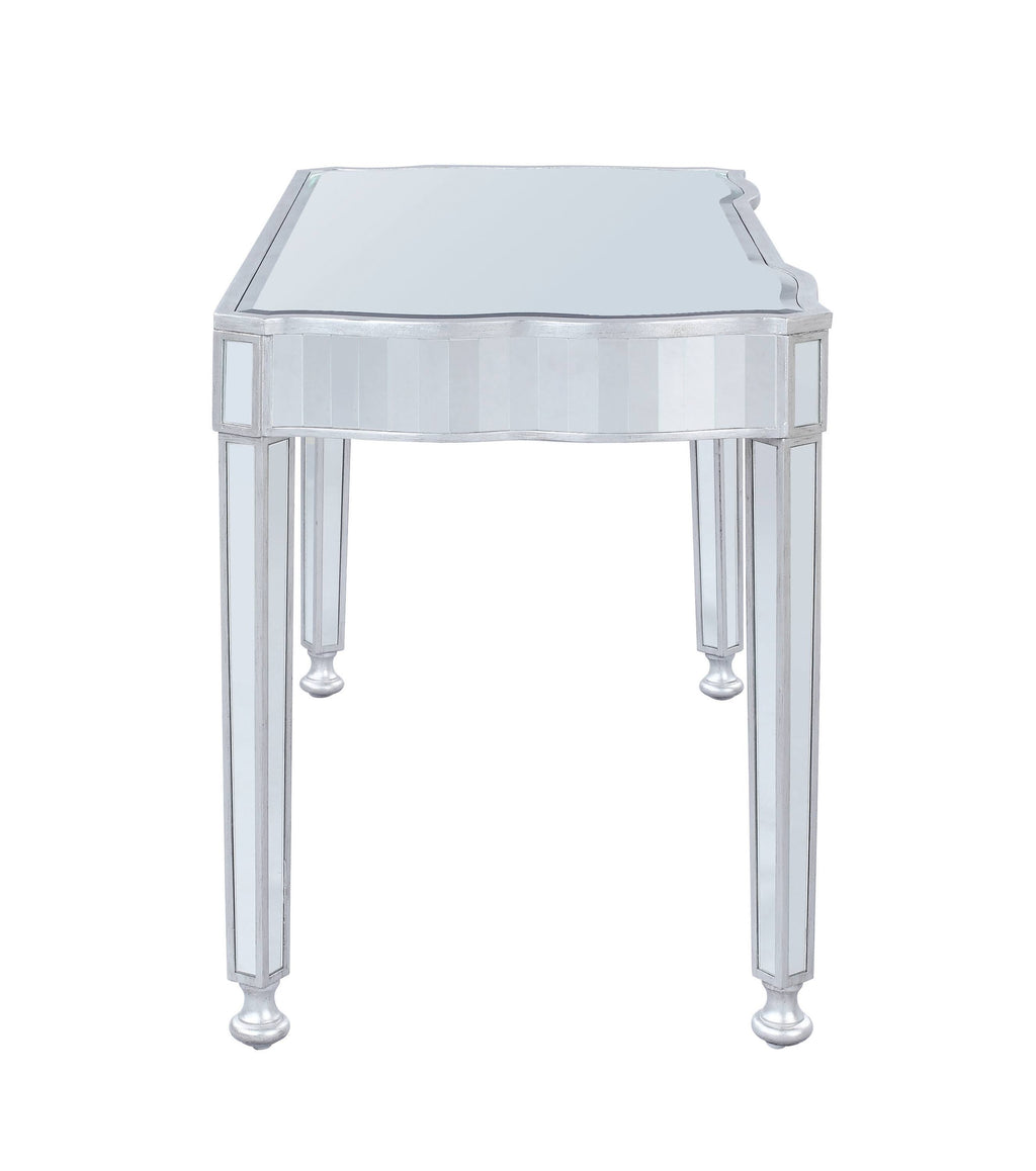Antique Silver Writing Desk X77736