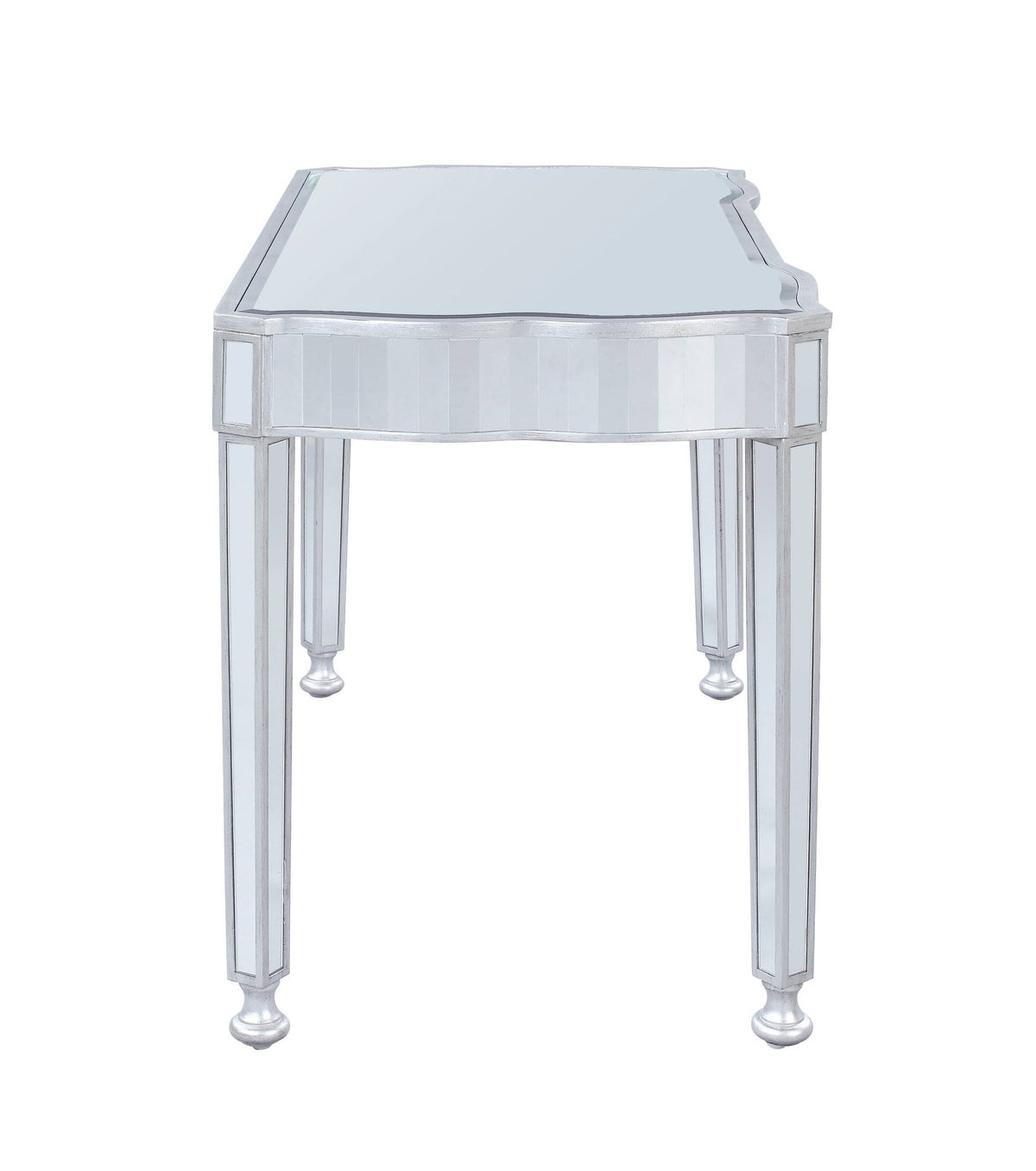 Antique Silver Writing Desk X77736