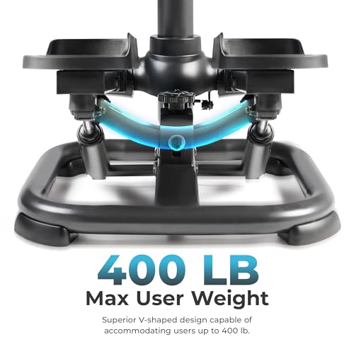 2-in-1 Stepper with Resistance Bands X48899