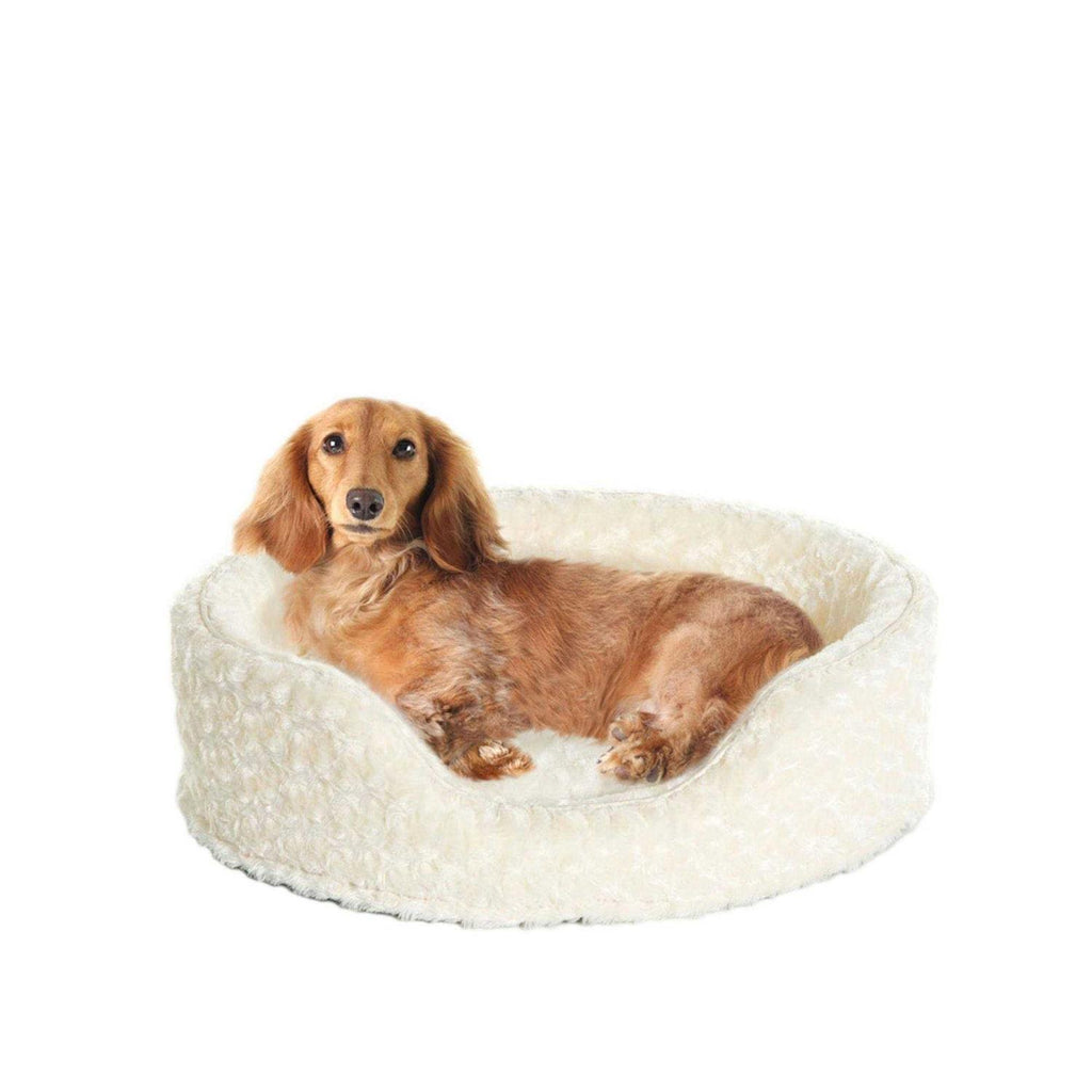 Oval Ultra Plush Pet Bed V923377